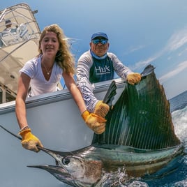 Sailfish Fishing in Puerto Quetzal, Guatemala