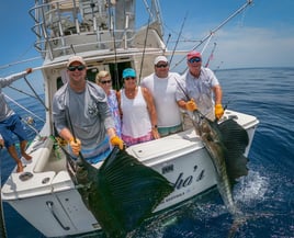 Sailfish Fishing in Puerto Quetzal, Guatemala