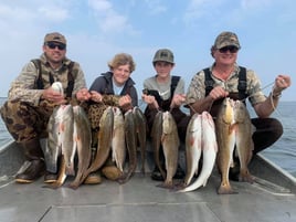 Chasing Fins on the Coastal Bend