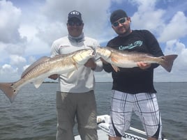 Chasing Fins on the Coastal Bend