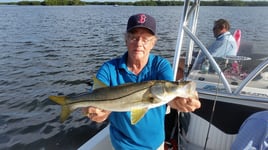 Snook Fishing in Marathon, Florida