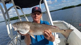 Redfish Fishing in Marathon, Florida