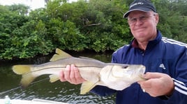 Snook Fishing in Marathon, Florida