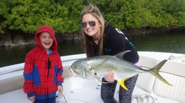 Jack Crevalle Fishing in Marathon, Florida