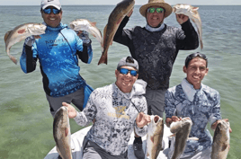 Drifting Laguna Madre for Pigs