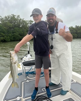 Snook Fishing in Key Largo, Florida