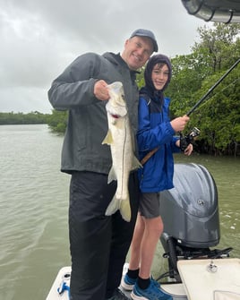 Snook Fishing in Key Largo, Florida