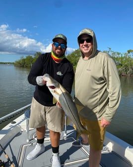 Snook Fishing in Key Largo, Florida