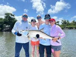 Tarpon Fishing in Carolina, Puerto Rico