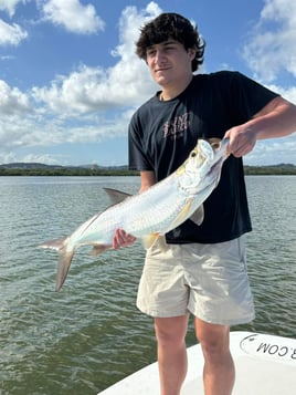 Tarpon Fishing in Carolina, Puerto Rico