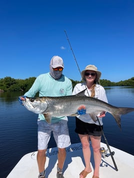 Tarpon Fishing in Carolina, Puerto Rico