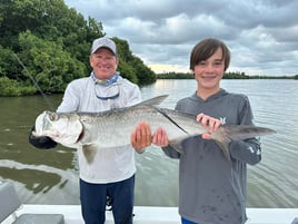 Tarpon Fishing in Carolina, Puerto Rico