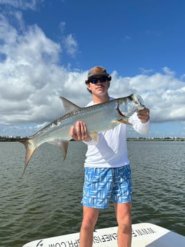 Tarpon Fishing in Carolina, Puerto Rico