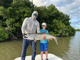 Tarpon Fishing in Carolina, Puerto Rico