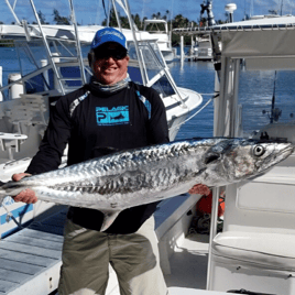 Kingfish Fishing in Carolina, Puerto Rico