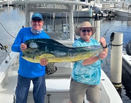 Mahi Mahi Fishing in Carolina, Puerto Rico