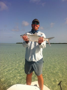 Bonefish Fishing in Cudjoe Key, Florida