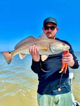 Redfish Fishing in Saint Bernard, Louisiana