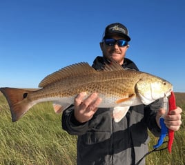 Redfish Fishing in Saint Bernard, Louisiana