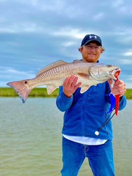 Redfish Fishing in Saint Bernard, Louisiana