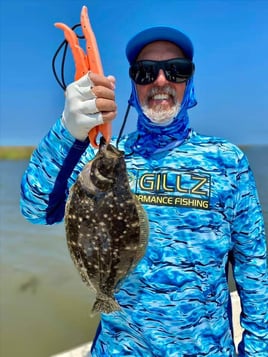 Flounder Fishing in Saint Bernard, Louisiana