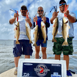 Redfish Fishing in Saint Bernard, Louisiana