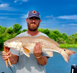 Redfish Fishing in Saint Bernard, Louisiana