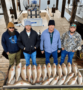 Redfish Fishing in Saint Bernard, Louisiana