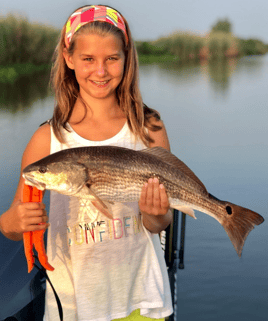 Redfish Fishing in Saint Bernard, Louisiana