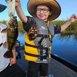 Peacock Bass Fishing in Fort Lauderdale, Florida