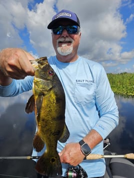 Peacock Bass Fishing in Fort Lauderdale, Florida