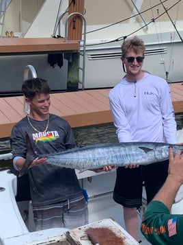 Wahoo Fishing in Fort Lauderdale, Florida