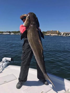 Summer Fishing Trip - 22’ Cape Horn