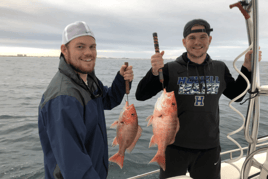 Summer Fishing Trip - 22’ Cape Horn