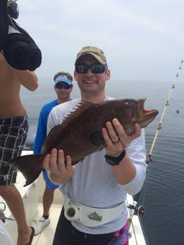 Fall Fishing Trip - 22’ Cape Horn