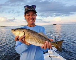 Redfish Fishing in Saint Bernard, Louisiana