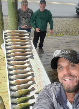 Redfish Fishing in Saint Bernard, Louisiana