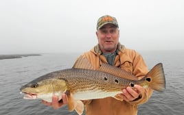 Redfish Fishing in Saint Bernard, Louisiana