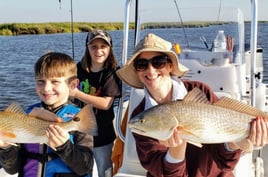 Redfish Fishing in Saint Bernard, Louisiana