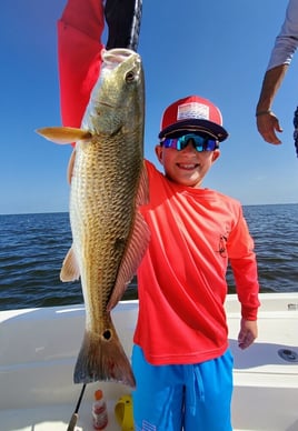 Redfish Fishing in Saint Bernard, Louisiana