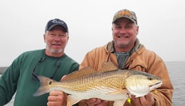 Redfish Fishing in Saint Bernard, Louisiana