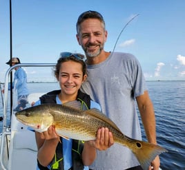 Redfish Fishing in Saint Bernard, Louisiana