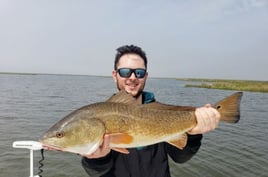 Redfish Fishing in Saint Bernard, Louisiana