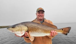 Redfish Fishing in Saint Bernard, Louisiana