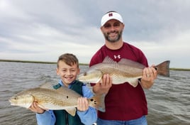 Redfish Fishing in Saint Bernard, Louisiana