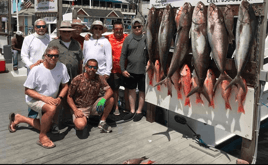 12, 10, 8 or 6 Hour Fishing Trip - 42’ ChrisCraft ( High Season rate )