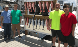 12, 10, 8 or 6 Hour Fishing Trip - 42’ ChrisCraft ( High Season rate )