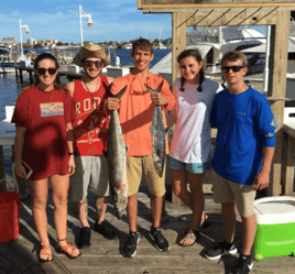 Kingfish Fishing in Destin, Florida