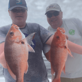 Red Snapper Fishing in Destin, Florida