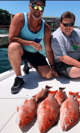 Mangrove Snapper, Red Snapper Fishing in Destin, Florida